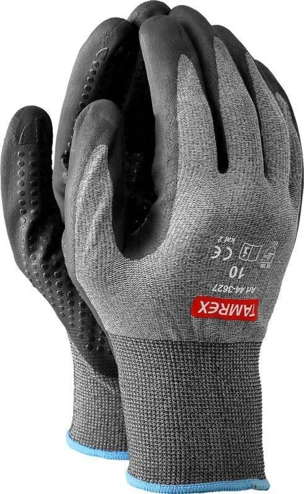 TÖÖKINDAD NITRIILKATTEGA TAMREX GREY DIAMOND 9