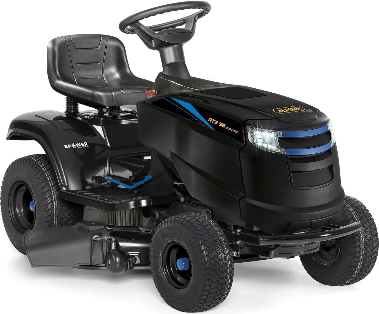 AKUMURUTRAKTOR ALPINA AT3 98 ELECTRIC