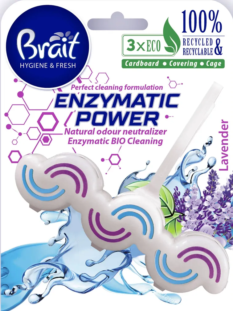 WC-VÄRSKENDAJA DREAMERS ENZYMATIC LAVENDEL 45G