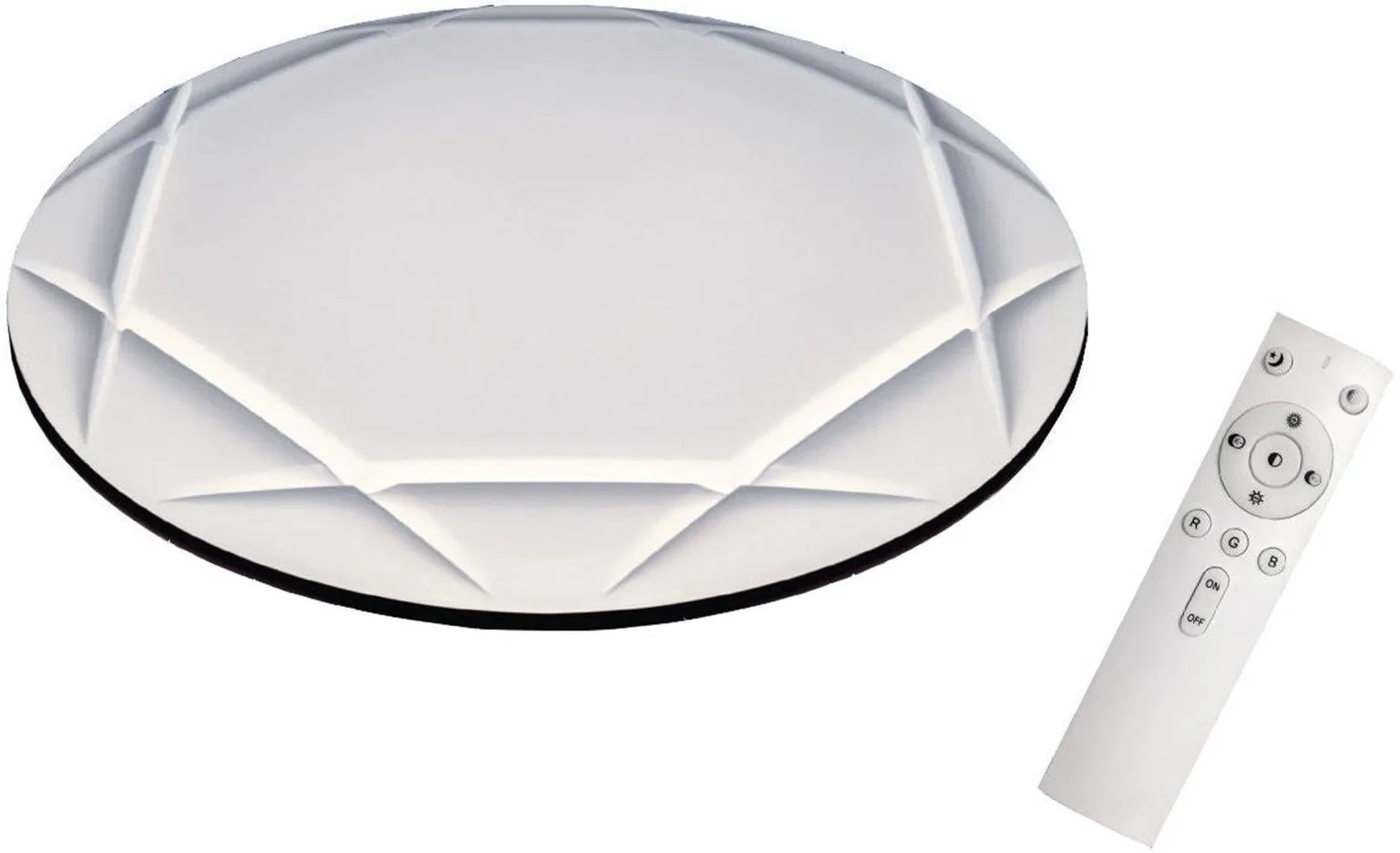 PLAFOON SPECTOR LIGHT 48W LED 3600LM PULT+TUYA 490MM