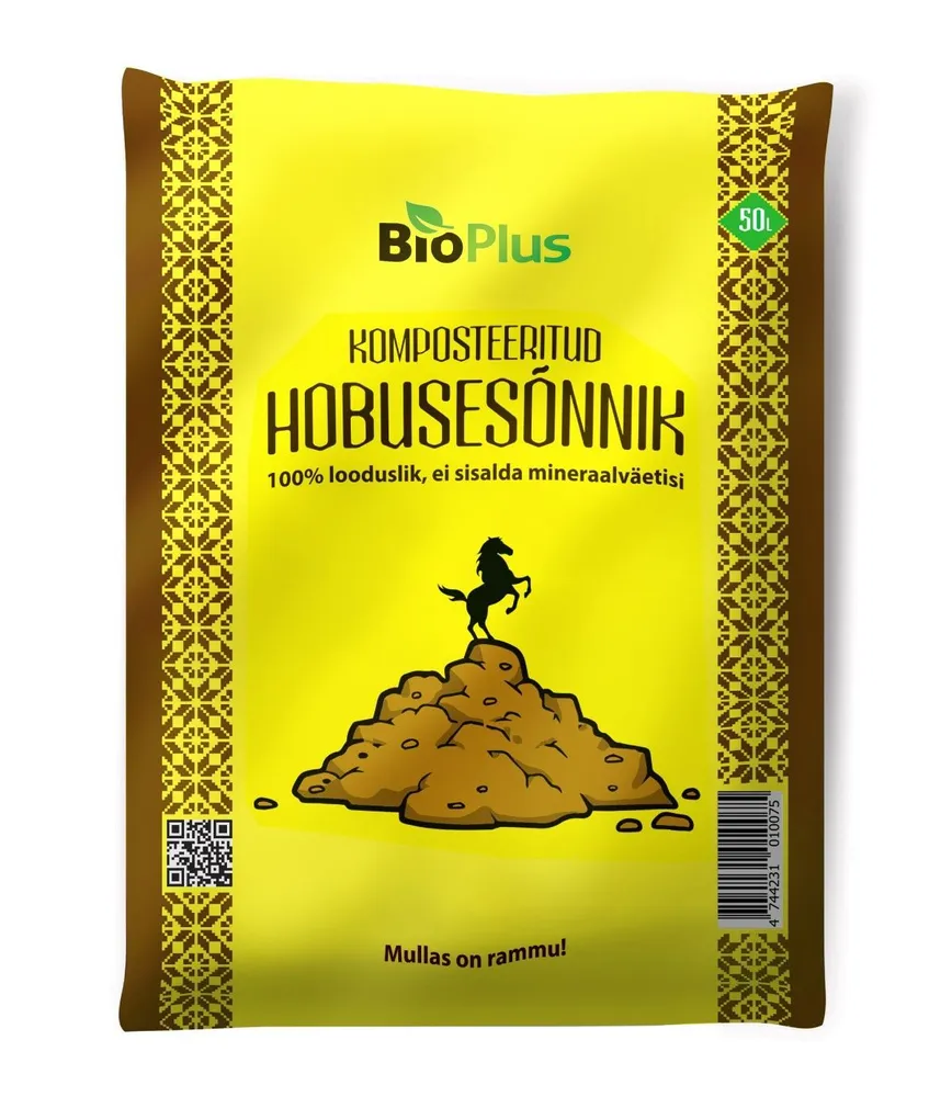 KOMPOSTEERITUD HOBUSSESÕNNIK BIOPLUS 50L