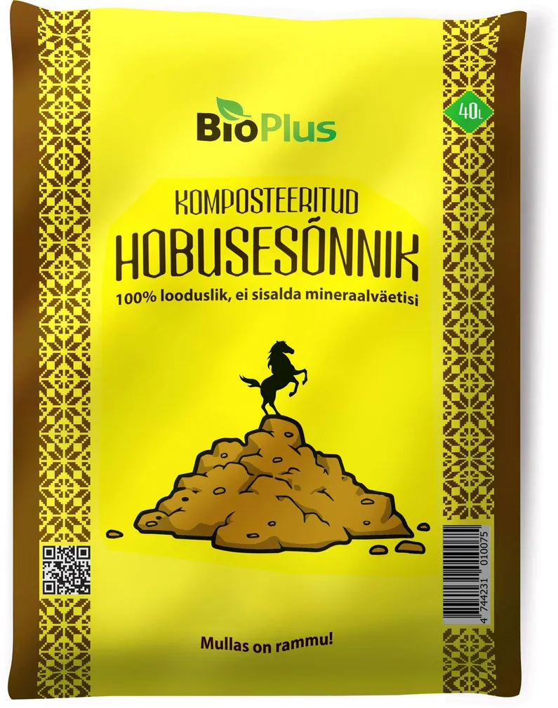 KOMPOSTEERITUD HOBUSSESÕNNIK BIOPLUS 40L