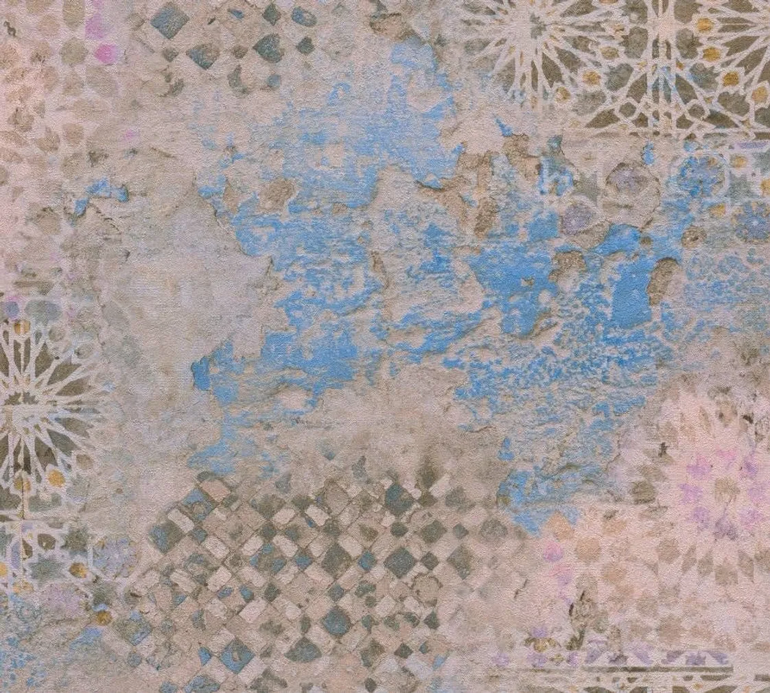 TAPEET AS CREATION METROPOLITAN STORIES II C37858-1