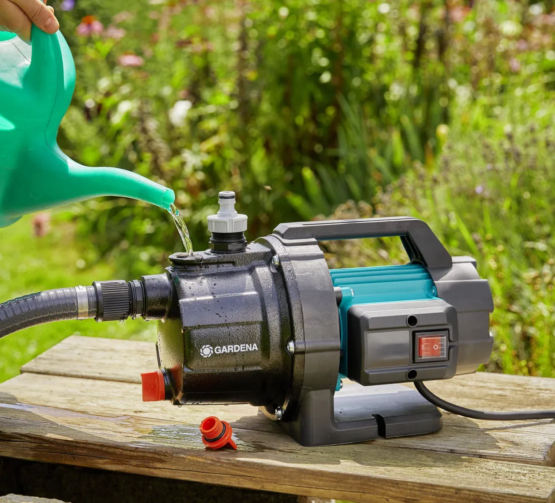 KASTMISPUMP GARDENA 3600/4 800W 3600L/H 7/40M