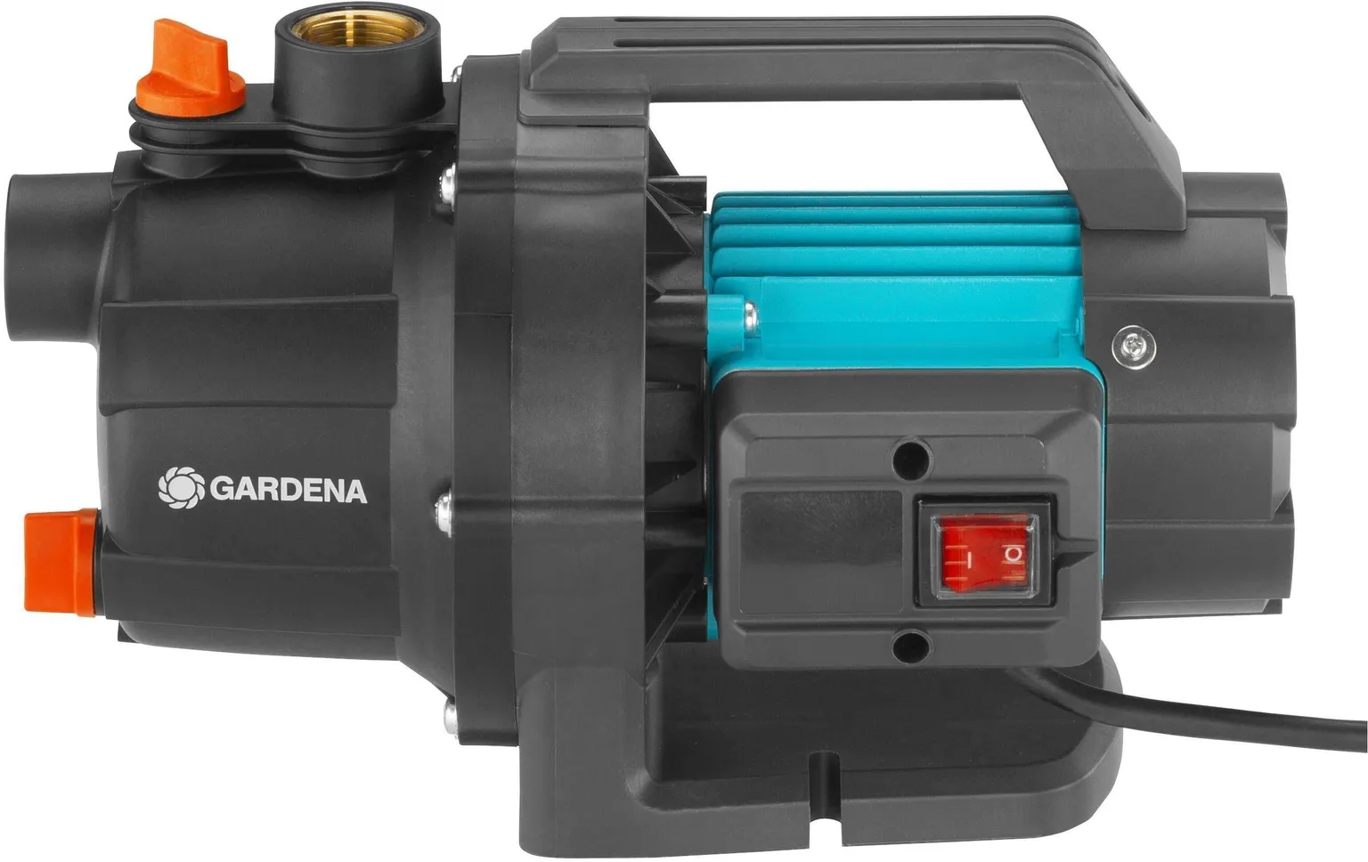 KASTMISPUMP GARDENA 3000/4 600W 3000L/H 7/36M