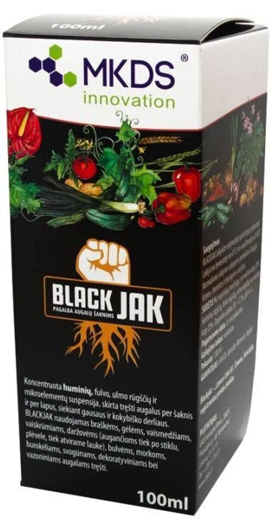 TAIMEHOOLDUSVAHEND MKDS BLACKJAK 100ML