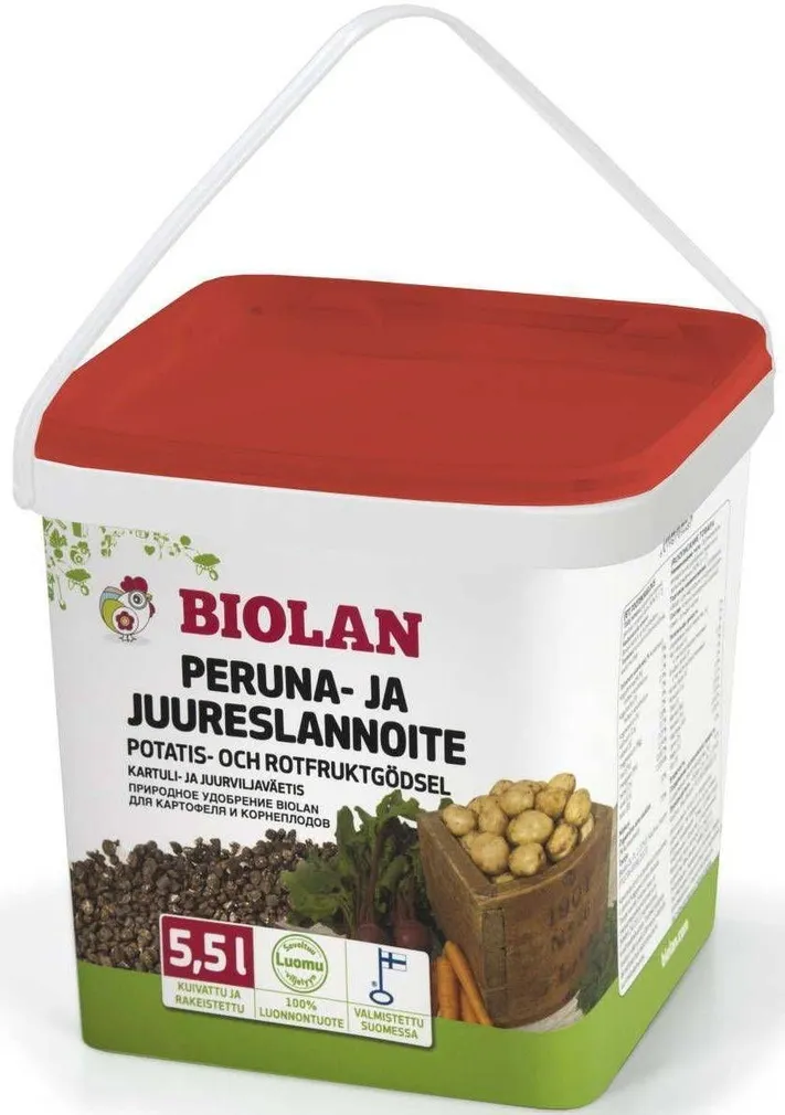 KARTULI- JA JUURVILJAVÄETIS BIOLAN 5,5 L