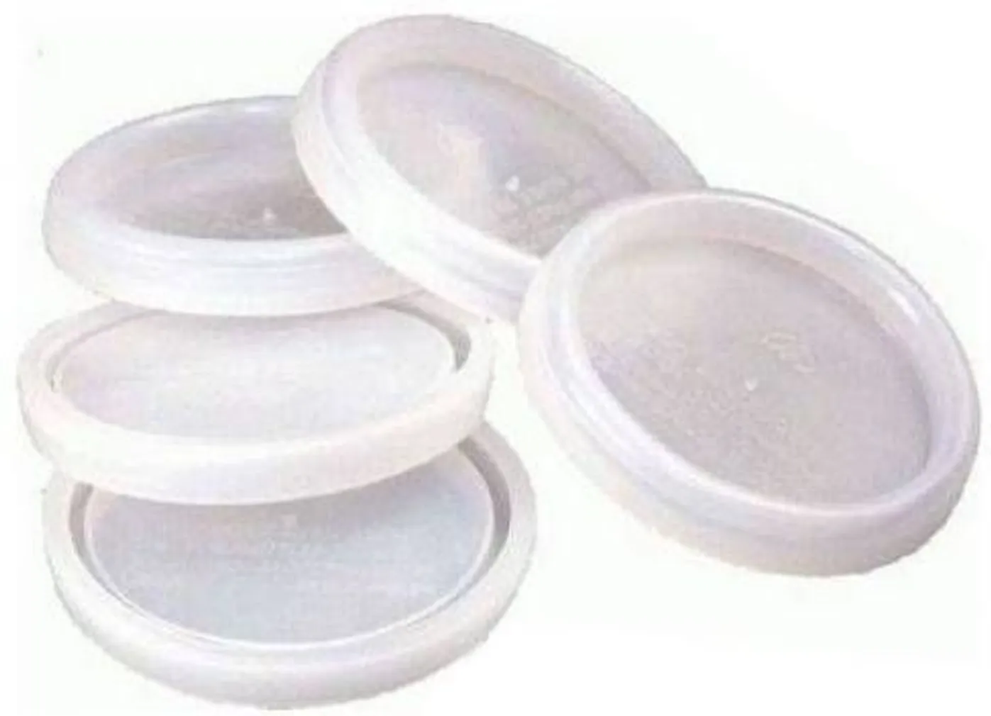 PURGIKAANED LC PLAST PLASTIKUST VALGED 10TK PAKIS