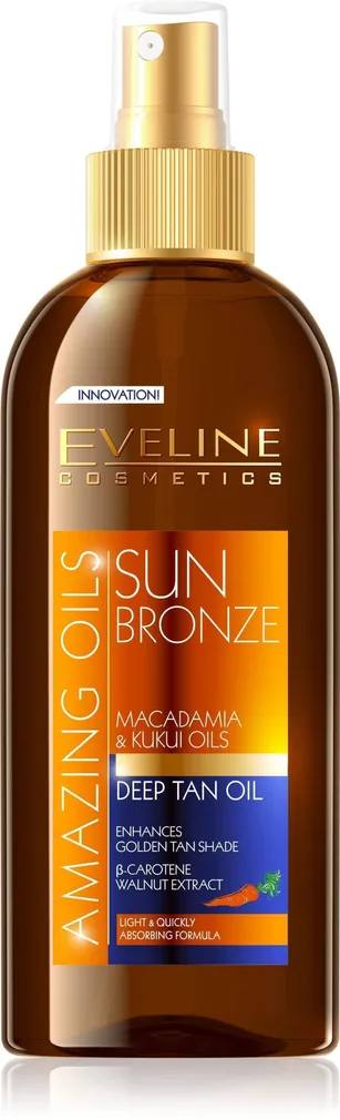 PÄEVITUSÕLI EVELINE COSMETICS AMAZING OILS SÜGAVPRUUNISTAV 150ML