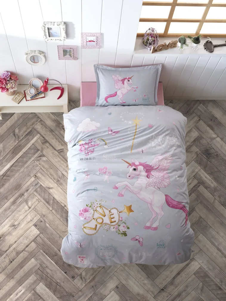 VOODIPESUKOMPLEKT CREYA PEGASUS 140X200CM PUUVILL