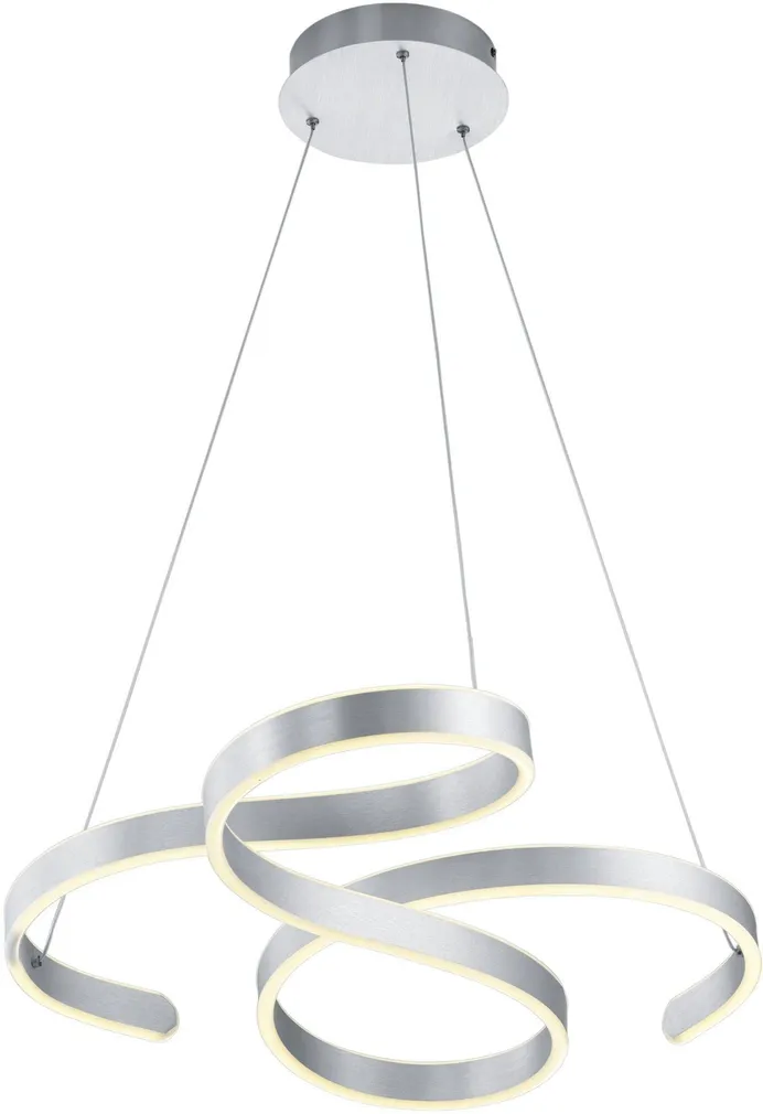 LAELAMP TRIO FRANCIS 52W 6500LM MATT ALUMIINIUM