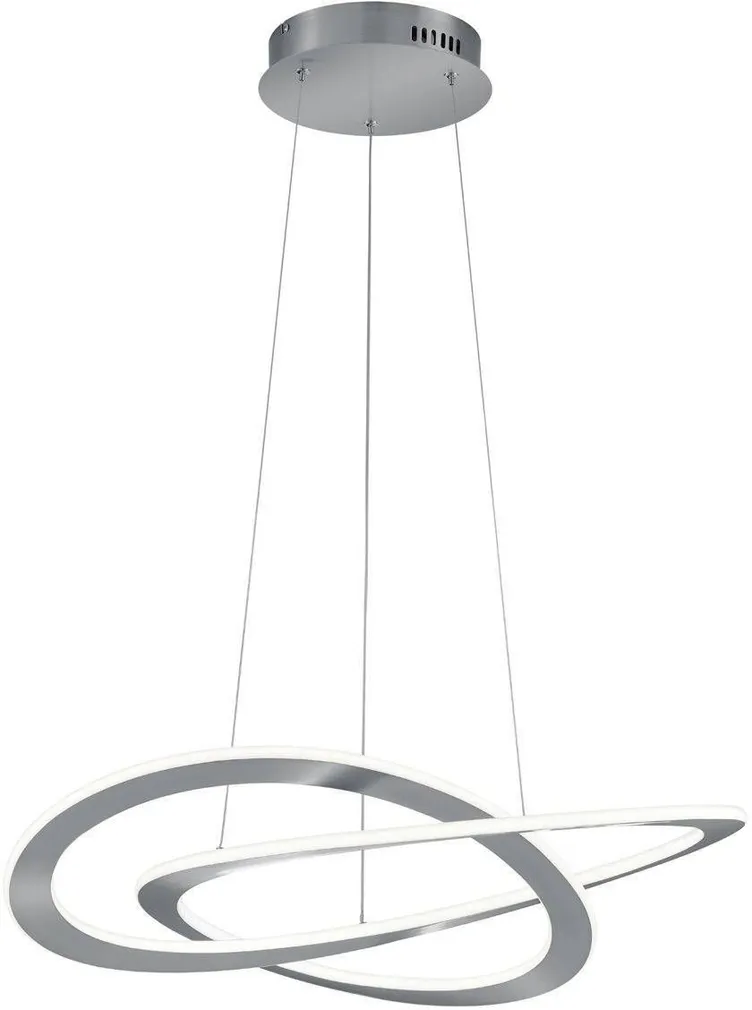 LAELAMP TRIO OAKLAND LED 52W 5650LM NIKKEL
