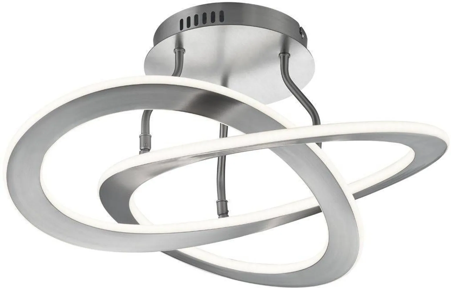 LAELAMP TRIO OAKLAND LED 40W 4400LM NIKKEL