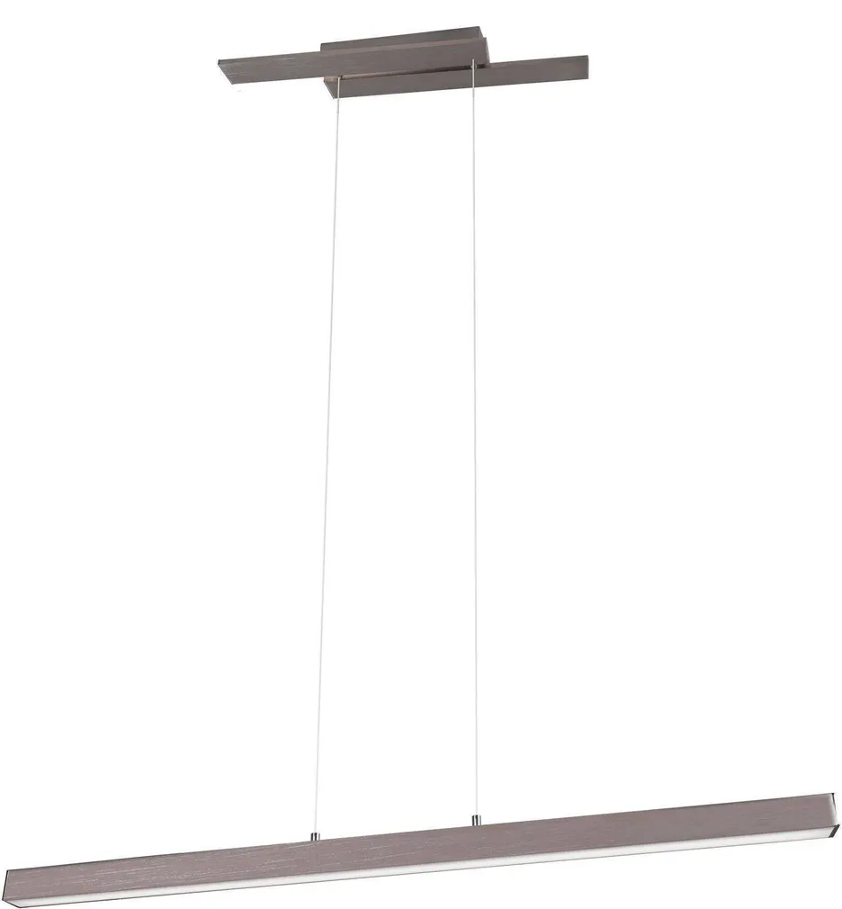 LAELAMP TRIO BELFAST LED 44W 4400LM NIKKEL