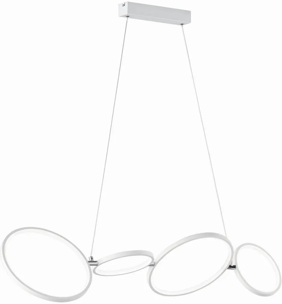 LAELAMP TRIO RONDO LED 37W 3300LM VALGE