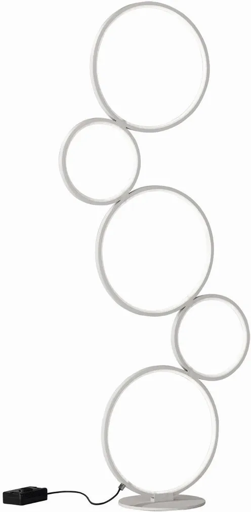 PÕRANDALAMP TRIO RONDO LED 36W 3200LM VALGE