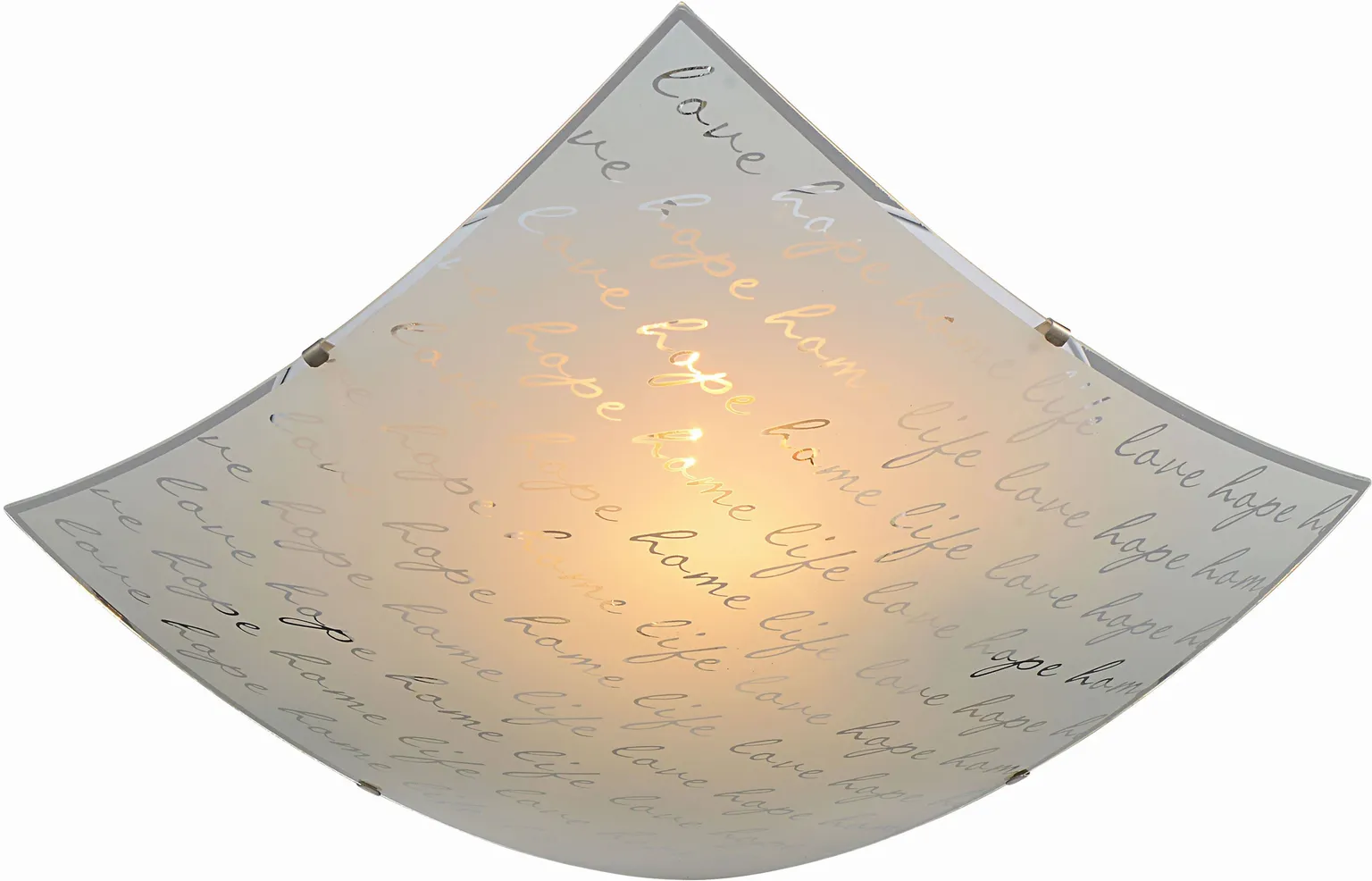 LAELAMP TRIO SIGNA 2XE27 VALGE