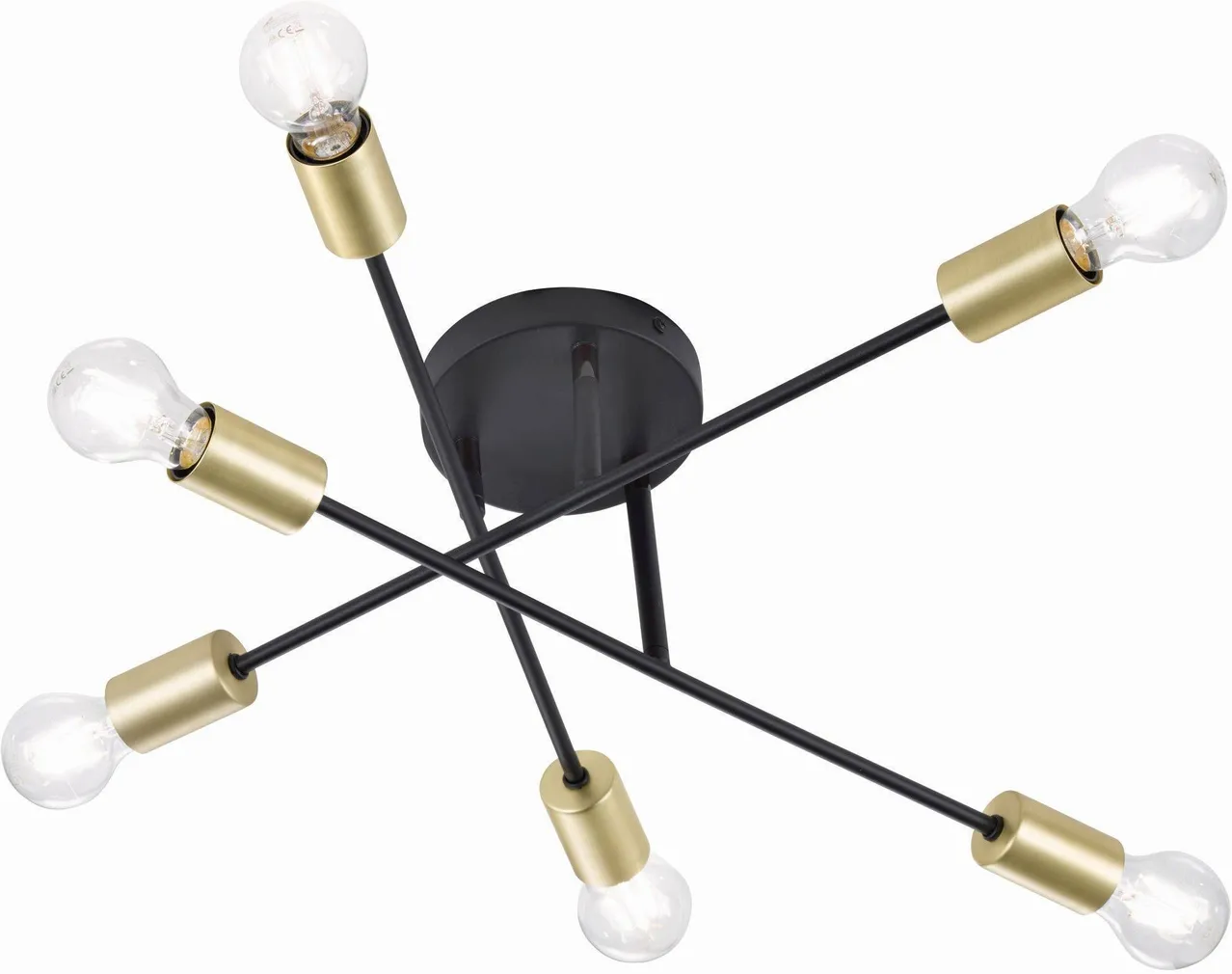 LAELAMP TRIO CROSS 6XE27 MUST