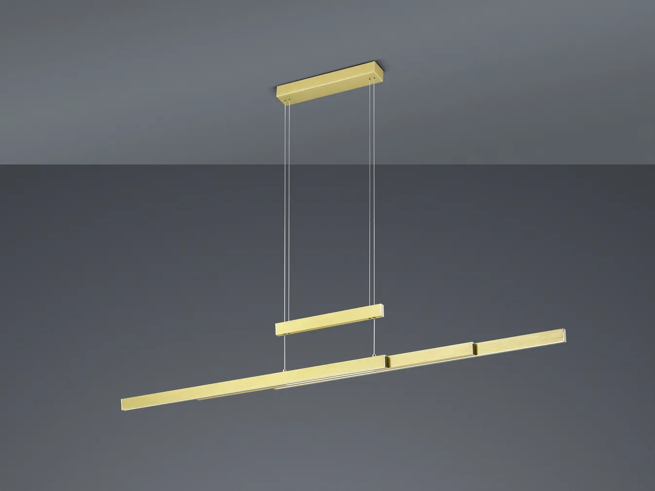 LAELAMP TRIO TRAJAN LED 42W 4000LM MESSING