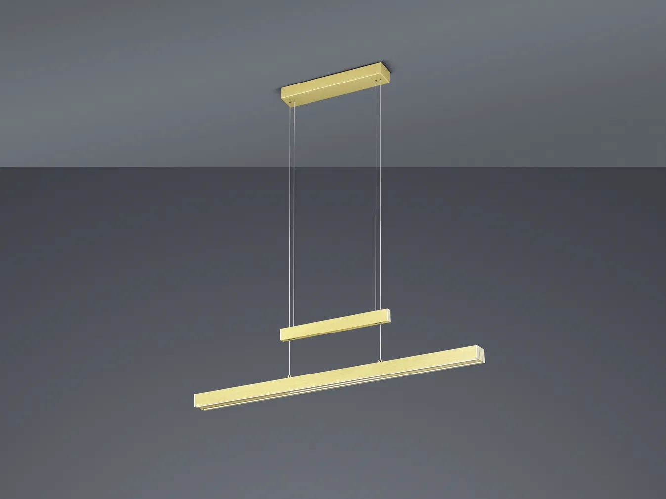 LAELAMP TRIO TRAJAN LED 42W 4000LM MESSING