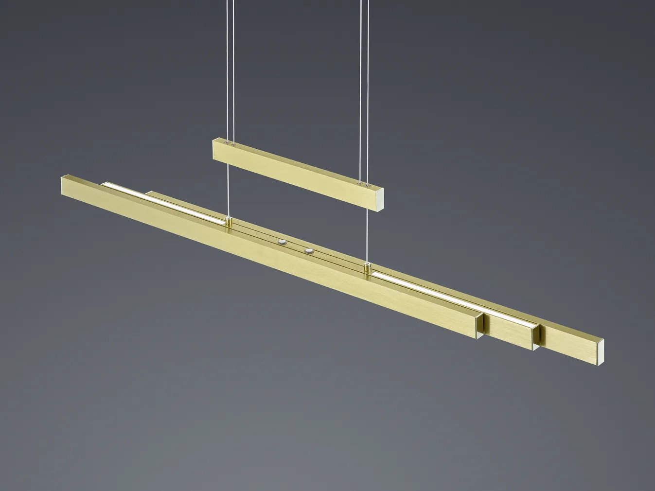 LAELAMP TRIO TRAJAN LED 42W 4000LM MESSING