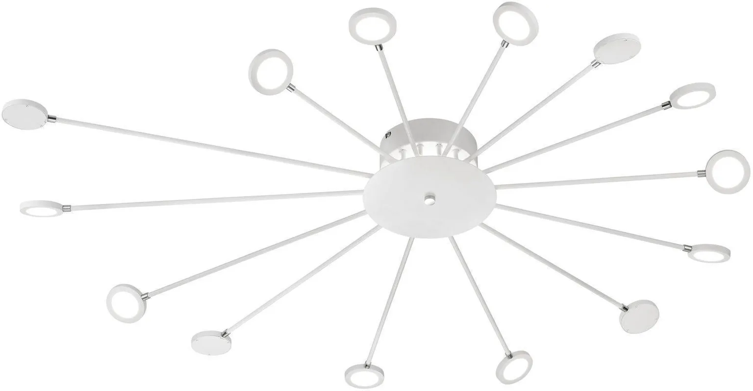 LAELAMP TRIO PEACOCK LED 2,6W 270LM VALGE