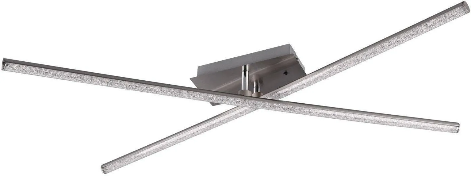 LAELAMP TRIO STRADA LED 9W 750LM NIKKEL