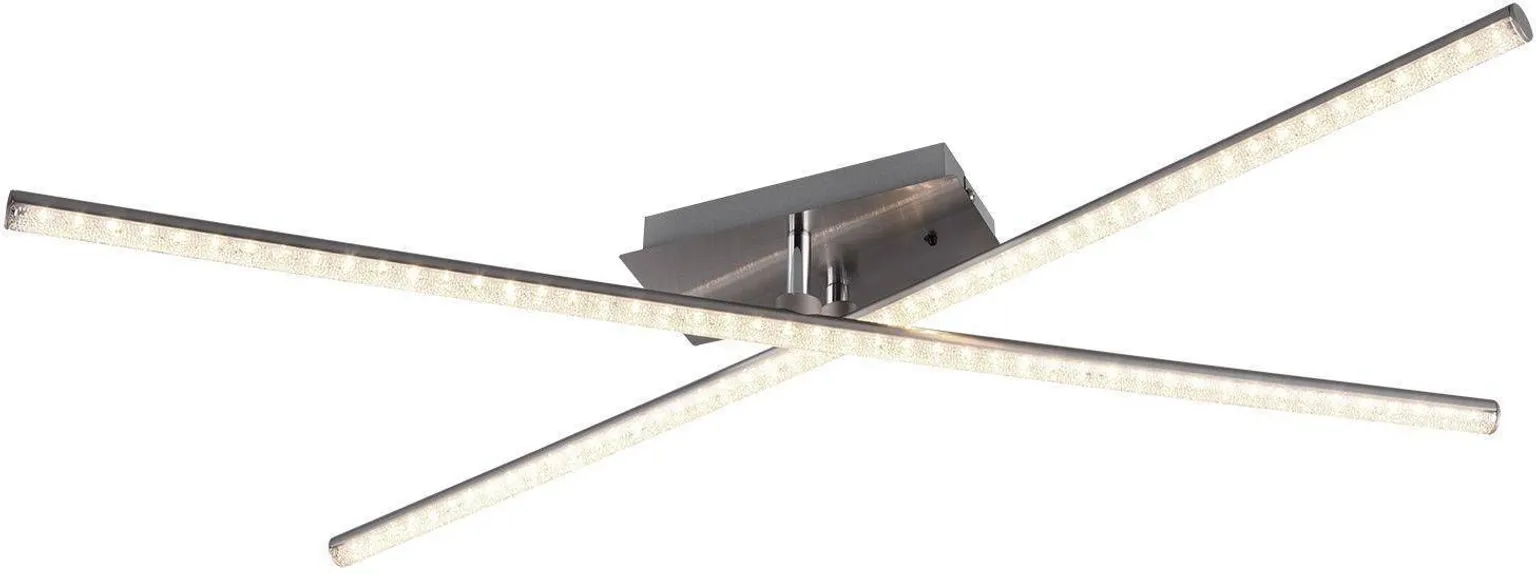 LAELAMP TRIO STRADA LED 9W 750LM NIKKEL