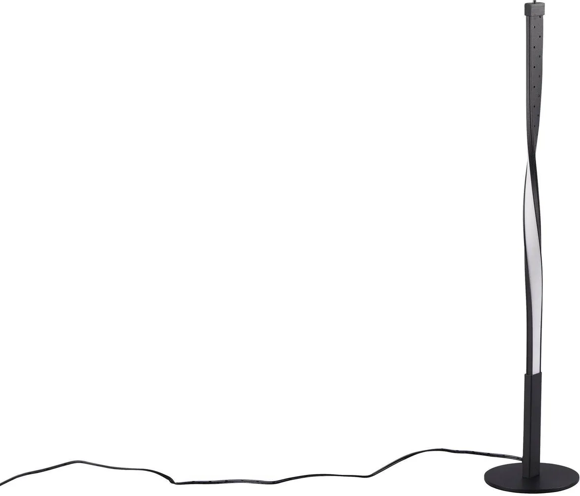 LAUALAMP TRIO SPIN LED 5W 400LM MUST