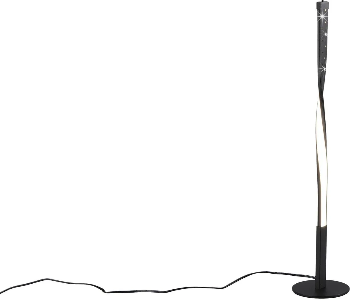 LAUALAMP TRIO SPIN LED 5W 400LM MUST