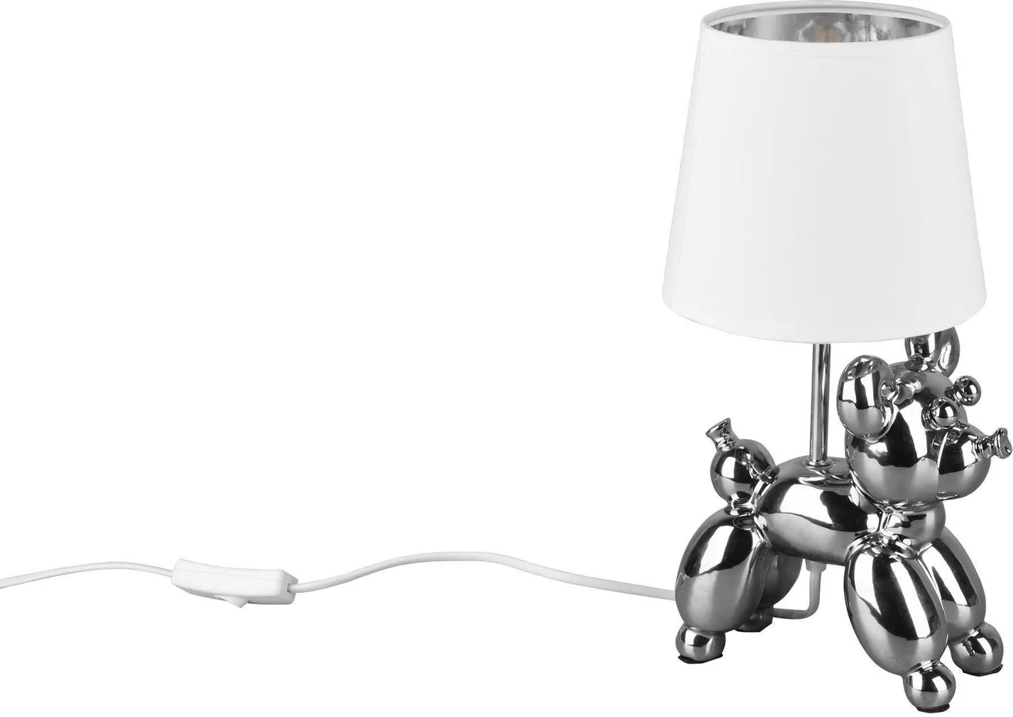 LAUALAMP TRIO BELLO E14 HÕBEHALL/VALGE