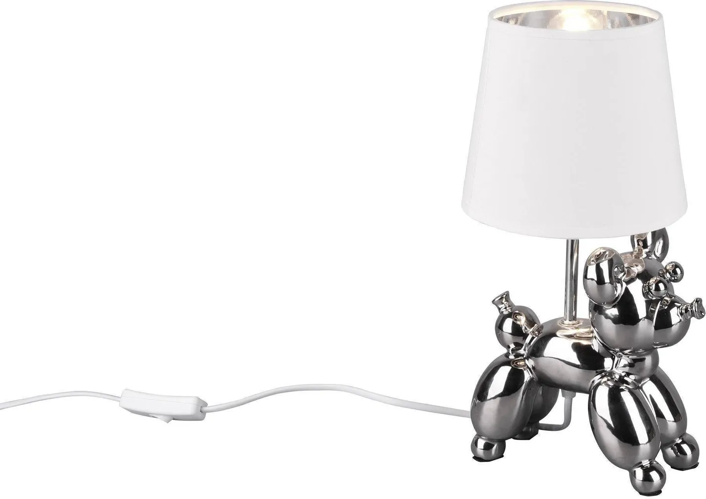 LAUALAMP TRIO BELLO E14 HÕBEHALL/VALGE