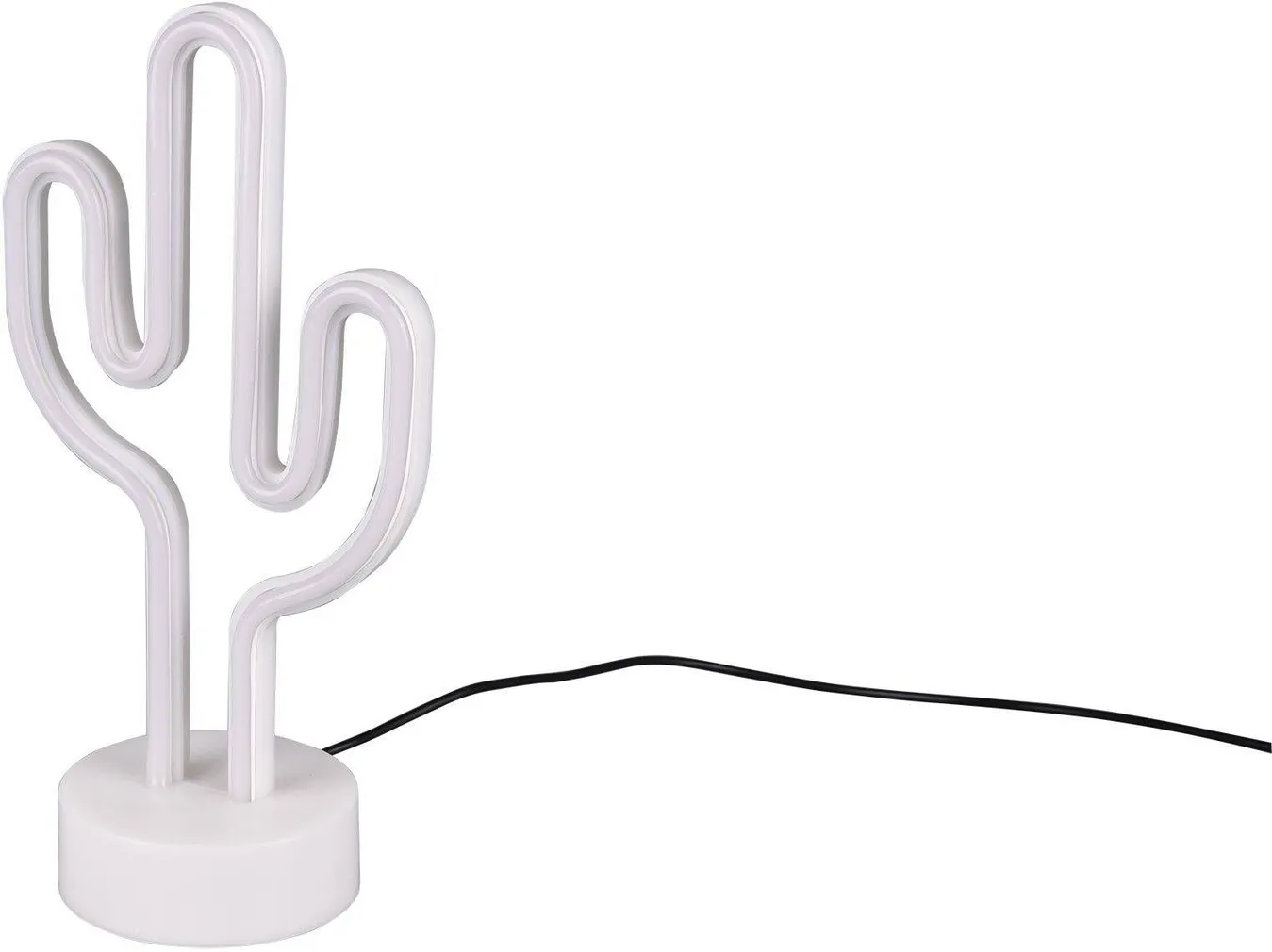 LAUALAMP TRIO CACTUS LED 1,8W VALGE