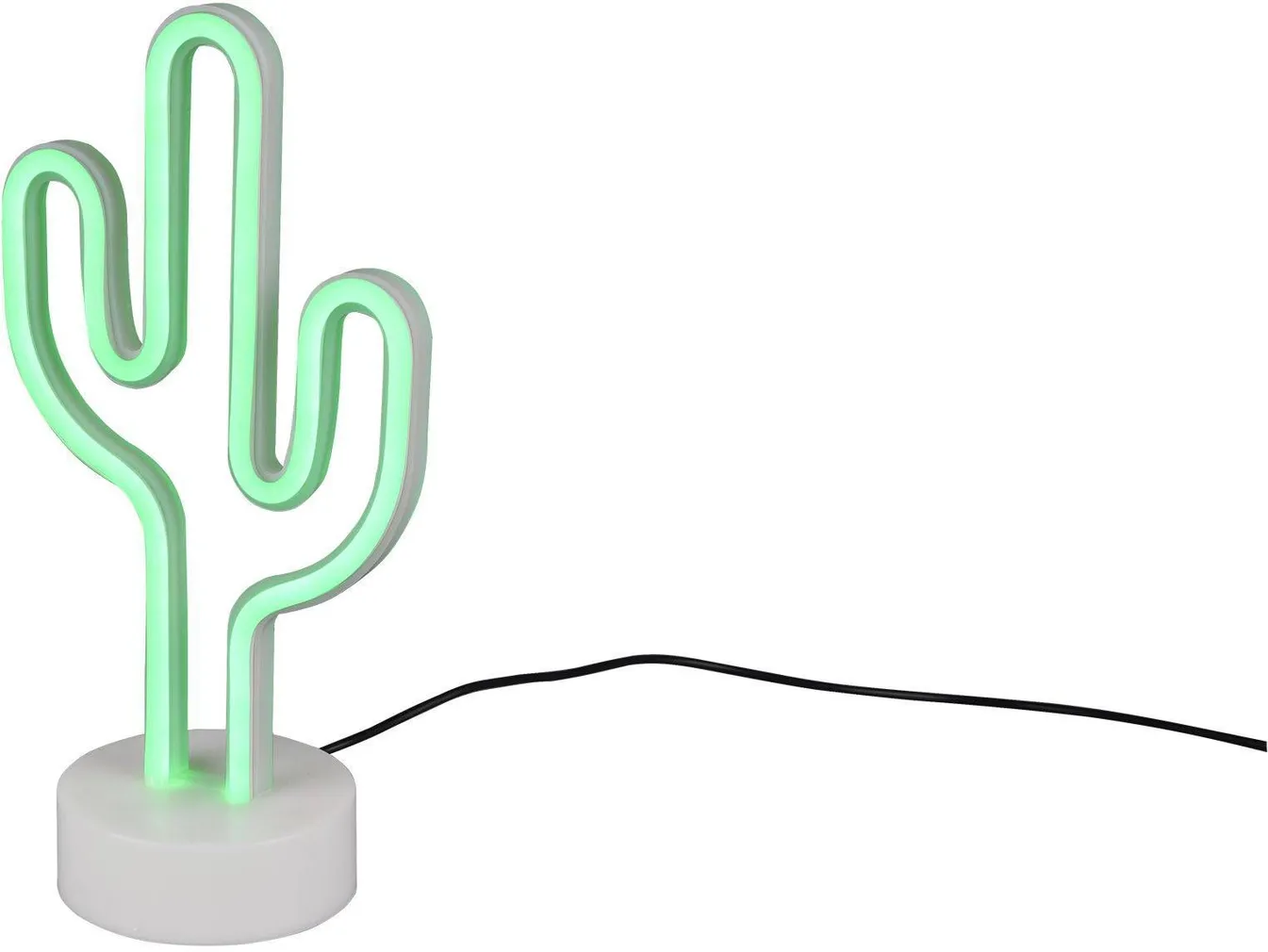 LAUALAMP TRIO CACTUS LED 1,8W VALGE