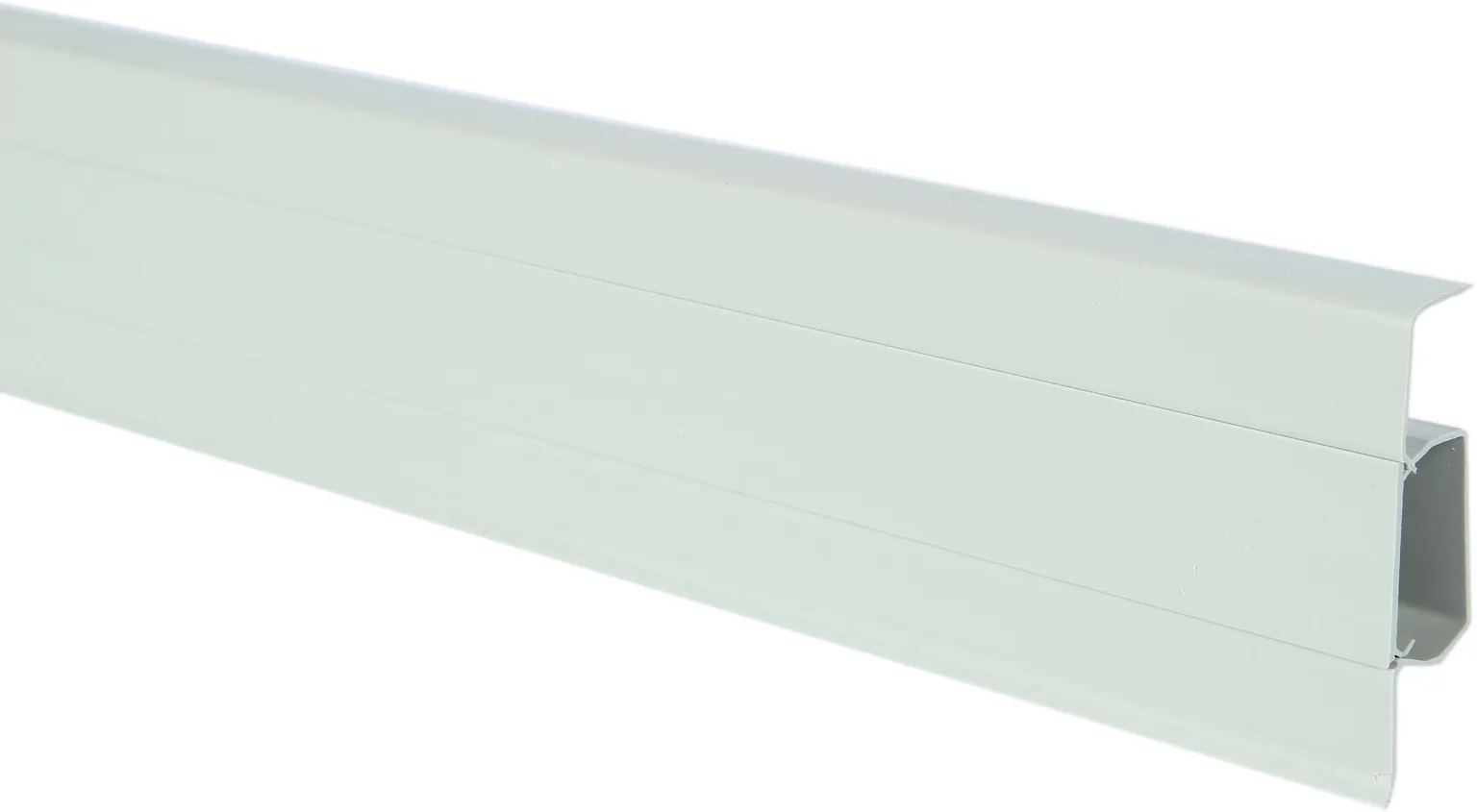 PÕRANDALIIST PVC SLK60 Q 0138 25X60MM 2,5M