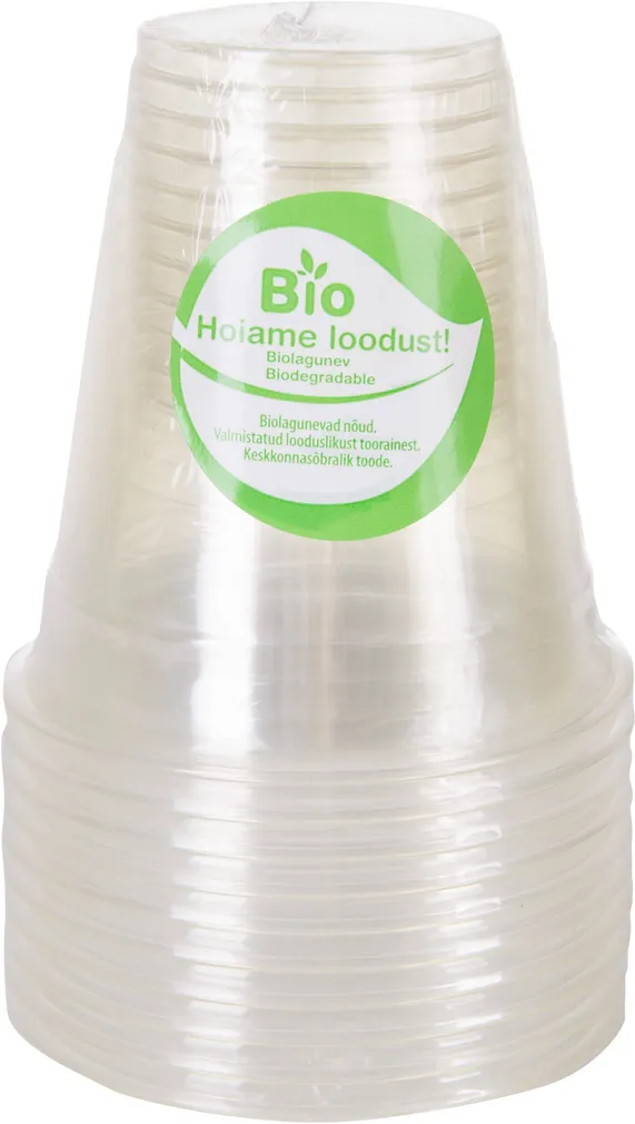 JOOGITOPSID GO GREEN BIOLAGUNEVAD 350ML 10TK PAKIS