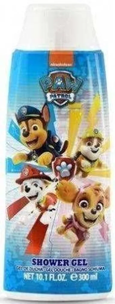 DUŠIGEEL AIR VAL "PAW PATROL" 3+ LASTELE 300ML
