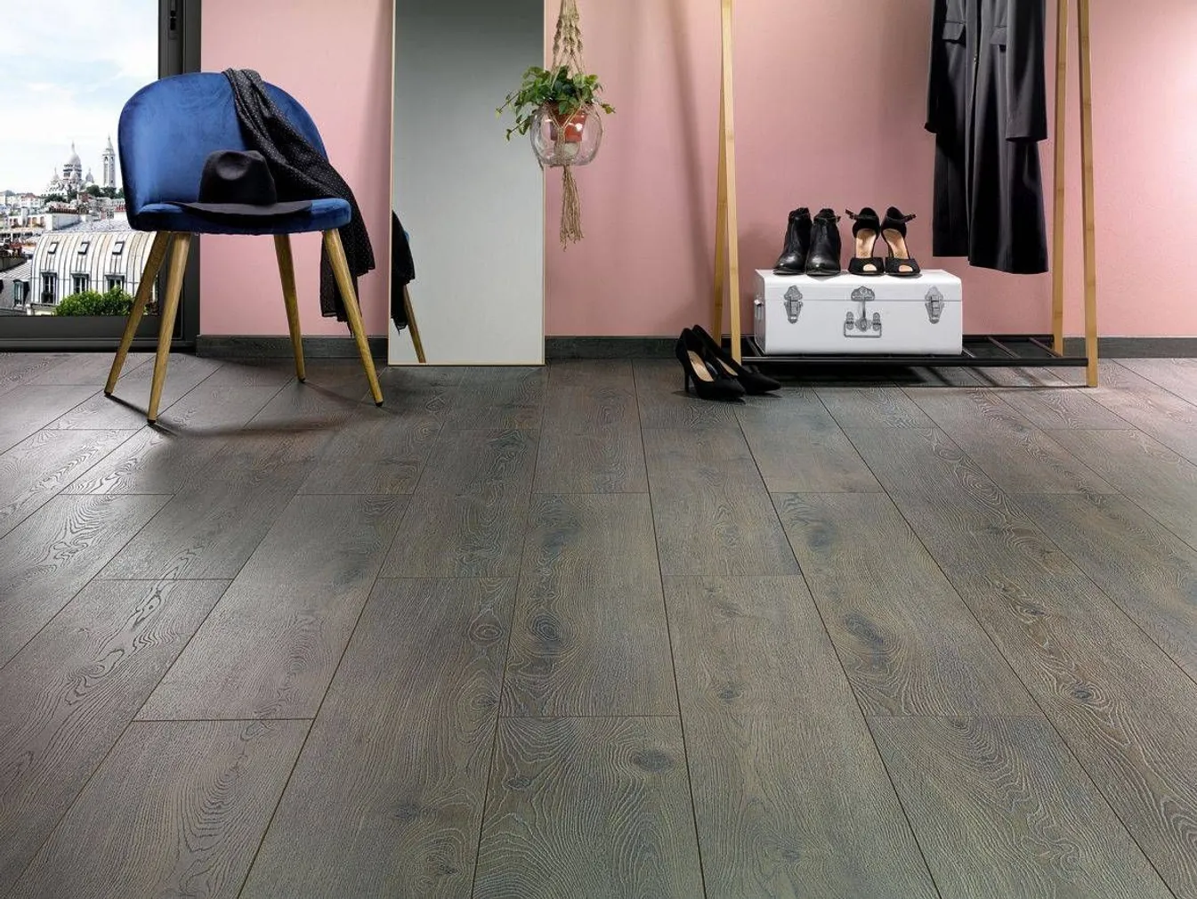 LAMINAATPARKETT 8MM TAMM PROFLOOR 33 ARONIA 1-LIPP