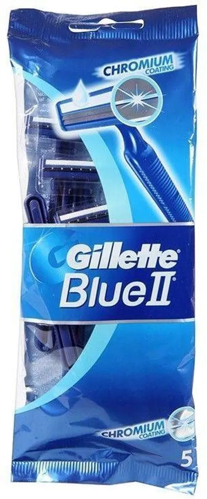 RASEERIJAD GILETTE BLUE MEESTELE 5TK PAKIS