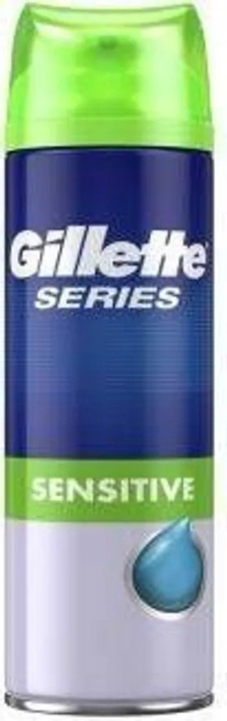 RASEERIMISGEEL GILETTE SENSITIVE 200 ML
