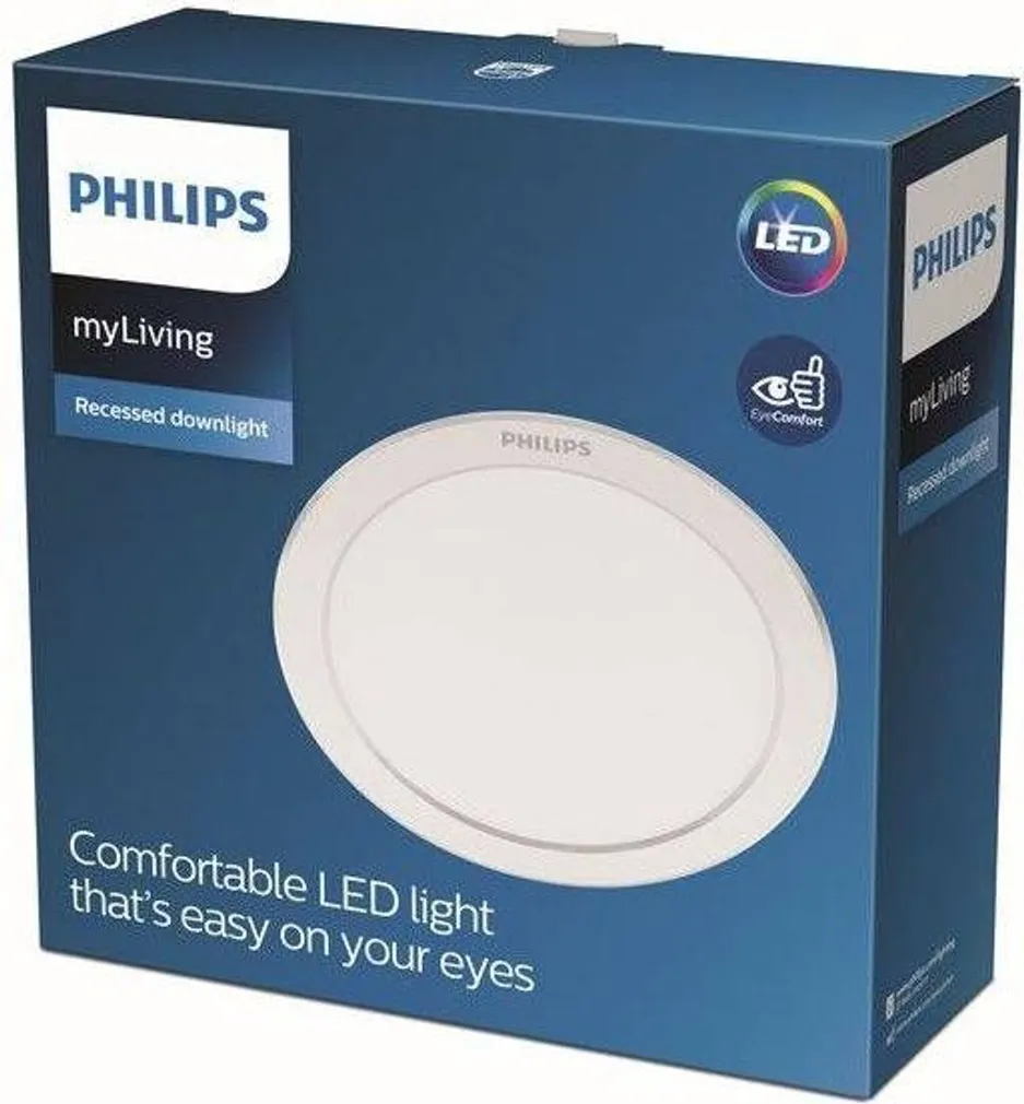 ALLVALGUSTI PHILIPS DIAMOND CUT DL251 125 13W 3000K