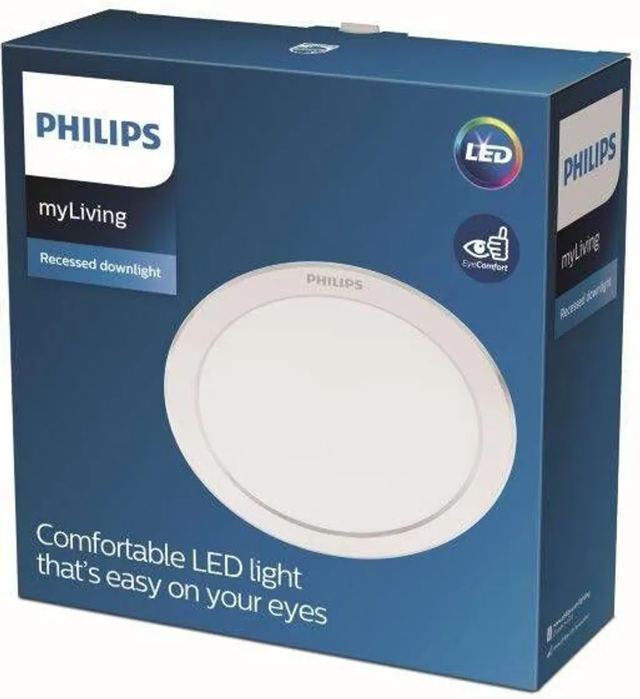 ALLVALGUSTI PHILIPS DIAMOND CUT DL251 125 13W 4000K