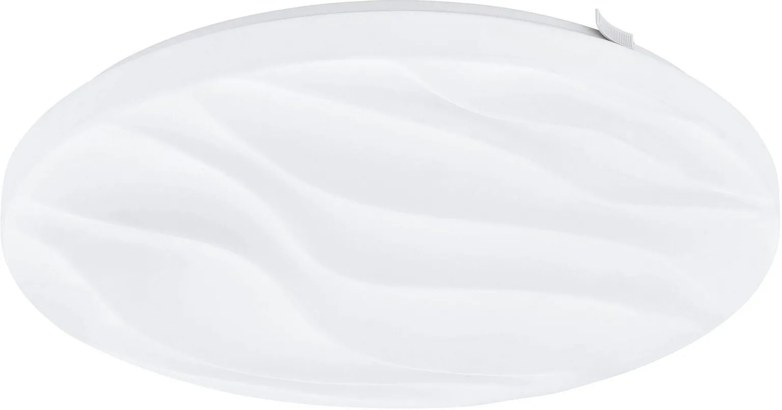 PLAFOON EGLO BENARIBA LED 17,3W 2000LM 3000K VALGE