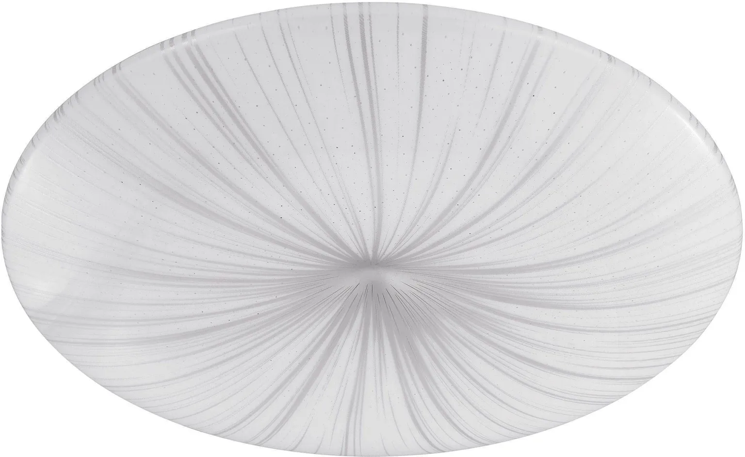 PLAFOON EGLO NIEVES LED 12W 1100LM VALGE/HÕBE Ø310MM