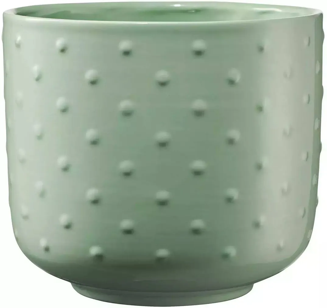 ÜMBRISPOTT SOENDGEN KERAMIK BAKU 13X13CM, ROHELINE
