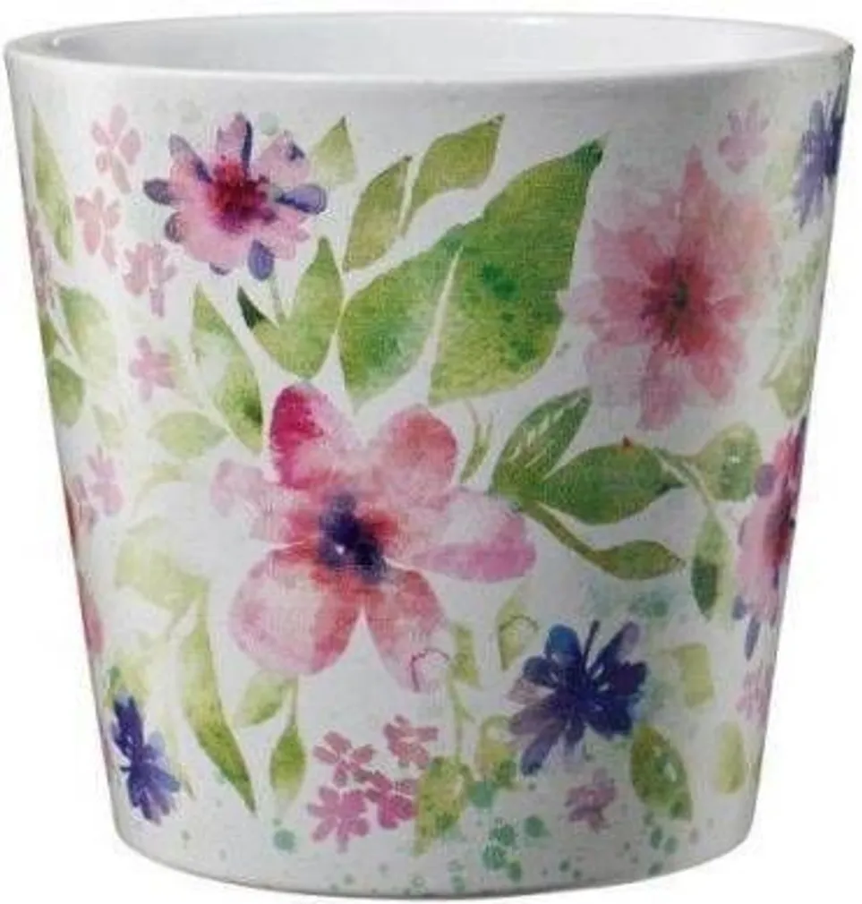 ÜMBRISPOTT SK DALLAS 14CM, LILLELINE