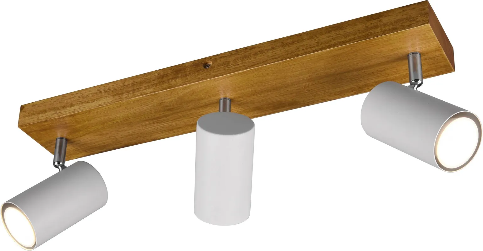 KOHTVALGUSTI TRIO MARLEY 3XGU10 VALGE/PUIT