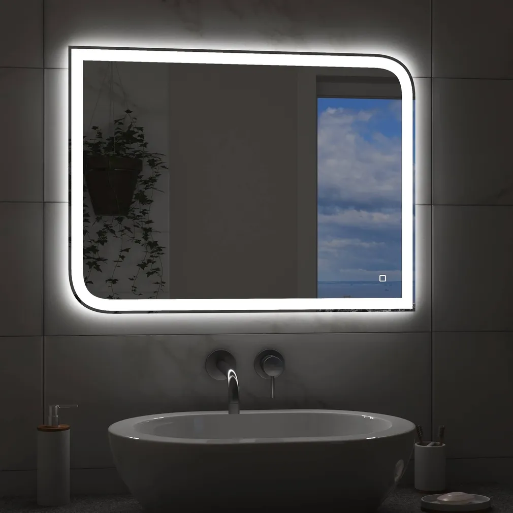 PEEGEL KONTINENT FANTASY LED VALGUSTUSEGA 80X60CM
