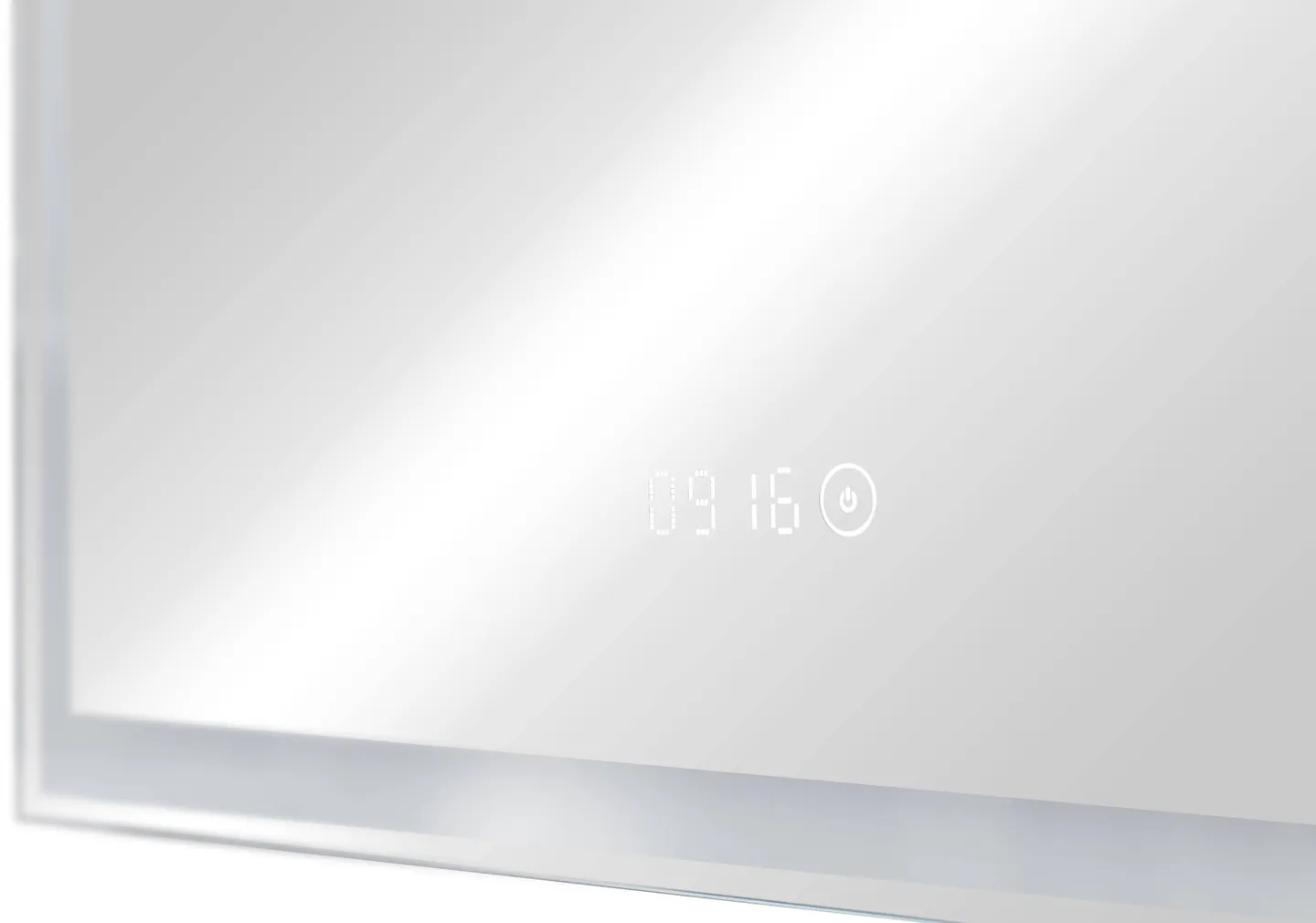 PEEGEL KONTINENT SEVILLA LED VALGUSTUSEGA 60X80CM KELL UDUEEMALDUS