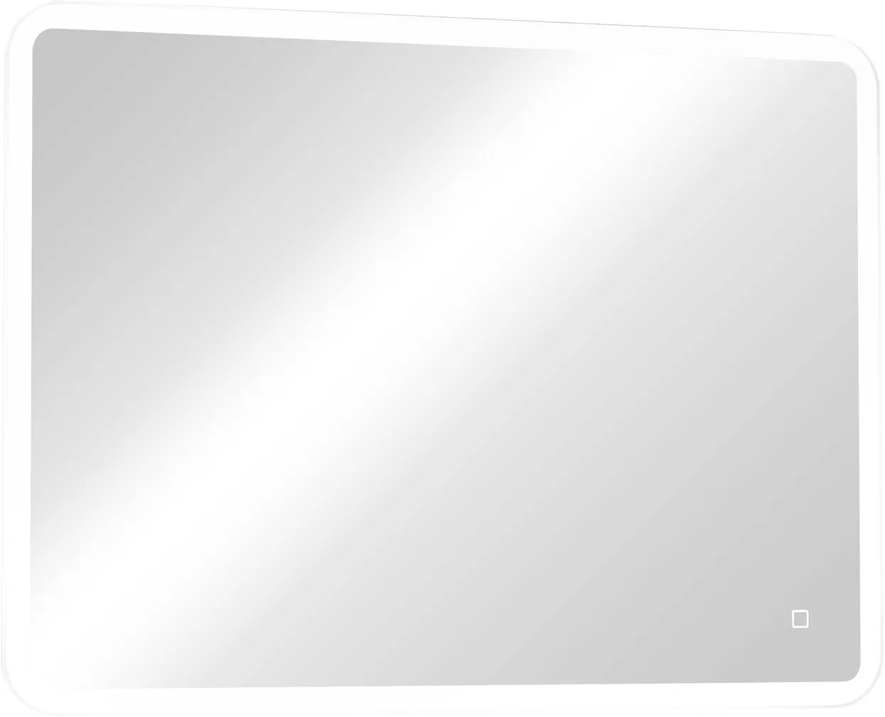 PEEGEL KONTINENT DEMURE LED VALGUSTUSEGA 80X60CM